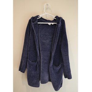 GapKids Girls (8) Navy Blue Cardigan